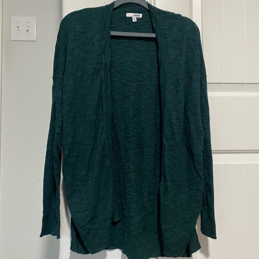 COPY - 🍁Sonoma Women’s Dark Green Cardigan🍁